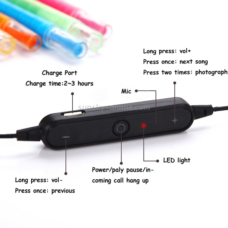 BT-12 Wireless Bluetooth In-ear Headphone Sports Headset with Microphones BT-12 Wireless Bluetooth In-ear Headphone Sports Headset with Microphones