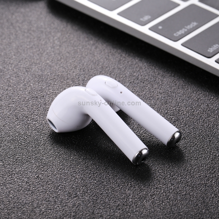 [UAE Warehouse] i7S TWS Ture Wireless Stereo Double Earphones Bluetooth V5.0 Earphone with Charging Box, Bluetooth Distance: 12m