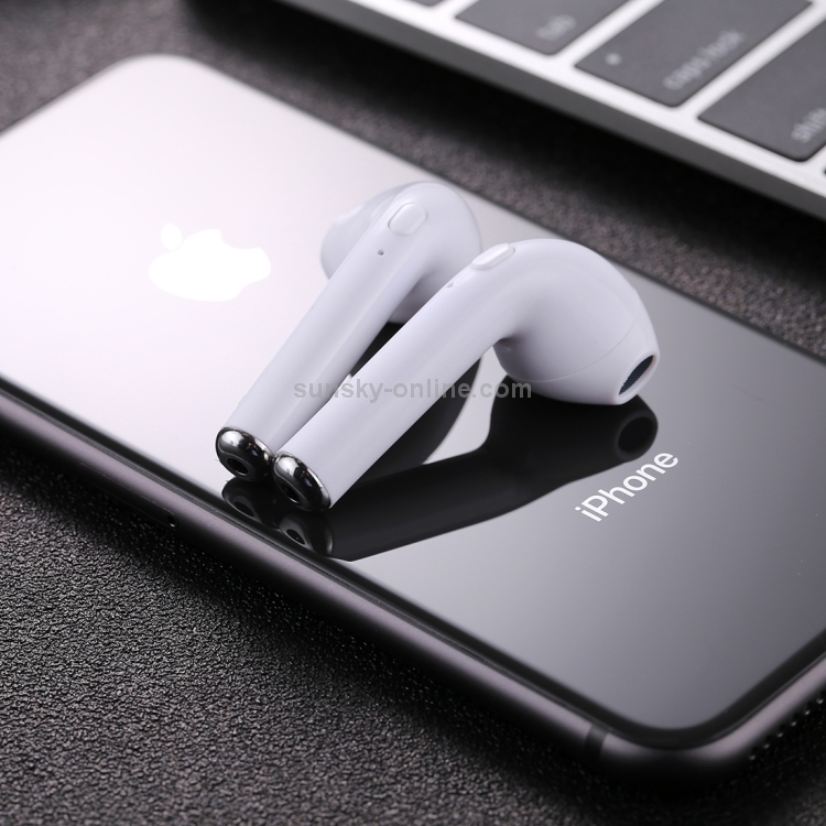 [UAE Warehouse] i7S TWS Ture Wireless Stereo Double Earphones Bluetooth V5.0 Earphone with Charging Box, Bluetooth Distance: 12m