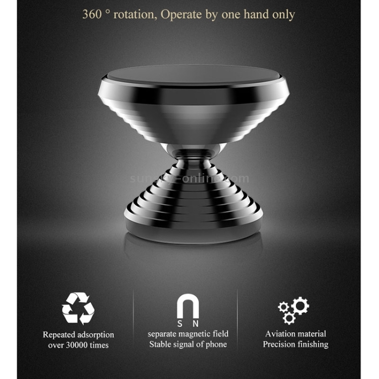 CL-25 Universal Dumbbell Style 360 Rotation Car Phone Magnetic Mount Holder CL-25 Universal Dumbbell Style 360 Rotation Car Phone Magnetic Mount Holder