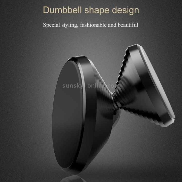 CL-25 Universal Dumbbell Style 360 Rotation Car Phone Magnetic Mount Holder CL-25 Universal Dumbbell Style 360 Rotation Car Phone Magnetic Mount Holder