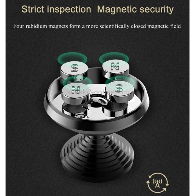 CL-25 Universal Dumbbell Style 360 Rotation Car Phone Magnetic Mount Holder CL-25 Universal Dumbbell Style 360 Rotation Car Phone Magnetic Mount Holder