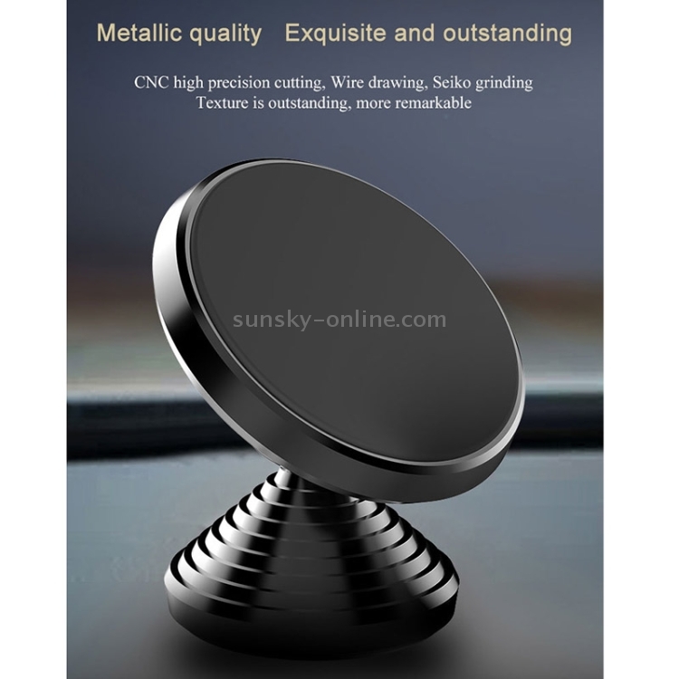 CL-25 Universal Dumbbell Style 360 Rotation Car Phone Magnetic Mount Holder CL-25 Universal Dumbbell Style 360 Rotation Car Phone Magnetic Mount Holder