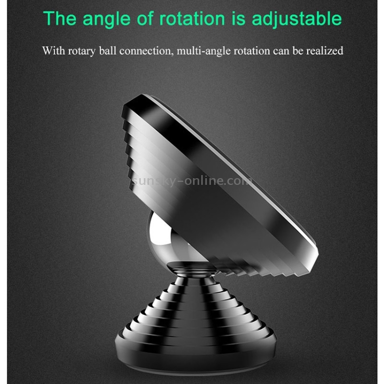 CL-25 Universal Dumbbell Style 360 Rotation Car Phone Magnetic Mount Holder CL-25 Universal Dumbbell Style 360 Rotation Car Phone Magnetic Mount Holder