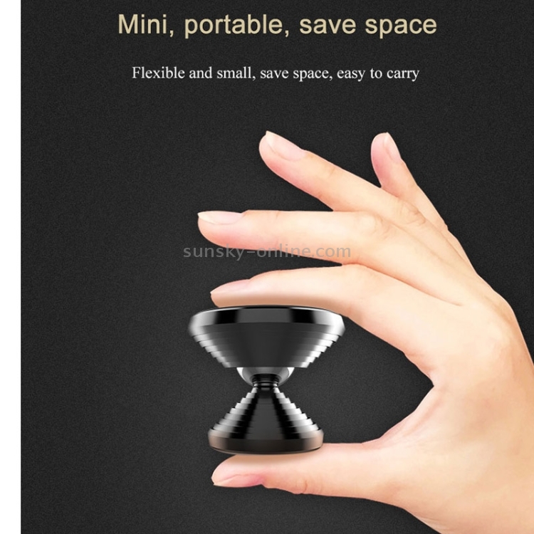 CL-25 Universal Dumbbell Style 360 Rotation Car Phone Magnetic Mount Holder CL-25 Universal Dumbbell Style 360 Rotation Car Phone Magnetic Mount Holder