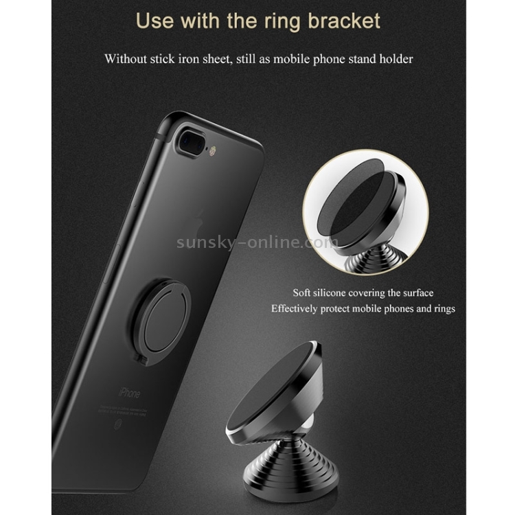 CL-25 Universal Dumbbell Style 360 Rotation Car Phone Magnetic Mount Holder CL-25 Universal Dumbbell Style 360 Rotation Car Phone Magnetic Mount Holder