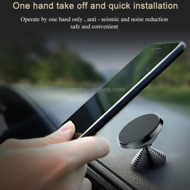 CL-25 Universal Dumbbell Style 360 Rotation Car Phone Magnetic Mount Holder CL-25 Universal Dumbbell Style 360 Rotation Car Phone Magnetic Mount Holder