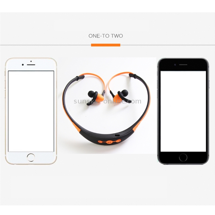 BT-54 In-Ear Wire Control Sport Neckband Wireless Bluetooth Earphones with Mic & Ear Hook, Support Handfree Call BT-54 In-Ear Wire Control Sport Neckband Wireless Bluetooth Earphones with Mic & Ear Hook, Support Handfree Call