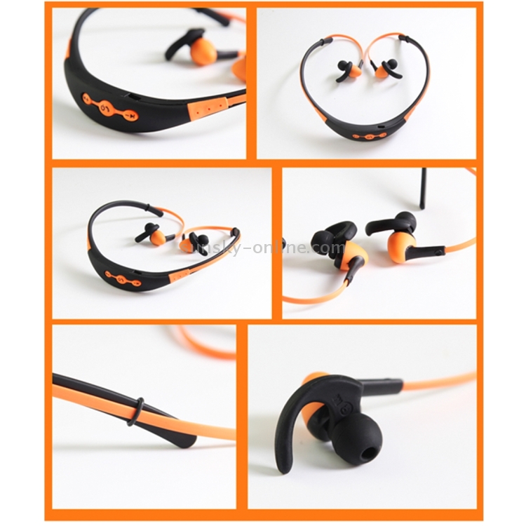 BT-54 In-Ear Wire Control Sport Neckband Wireless Bluetooth Earphones with Mic & Ear Hook, Support Handfree Call BT-54 In-Ear Wire Control Sport Neckband Wireless Bluetooth Earphones with Mic & Ear Hook, Support Handfree Call