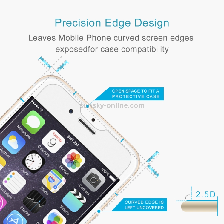 For iPhone SE 2022 / SE 2020 0.26mm 9H 2.5D Dedicated Thick Glue Explosion-proof Tempered Glass Screen Film For iPhone SE 2022 / SE 2020 0.26mm 9H 2.5D Dedicated Thick Glue Explosion-proof Tempered Glass Screen Film