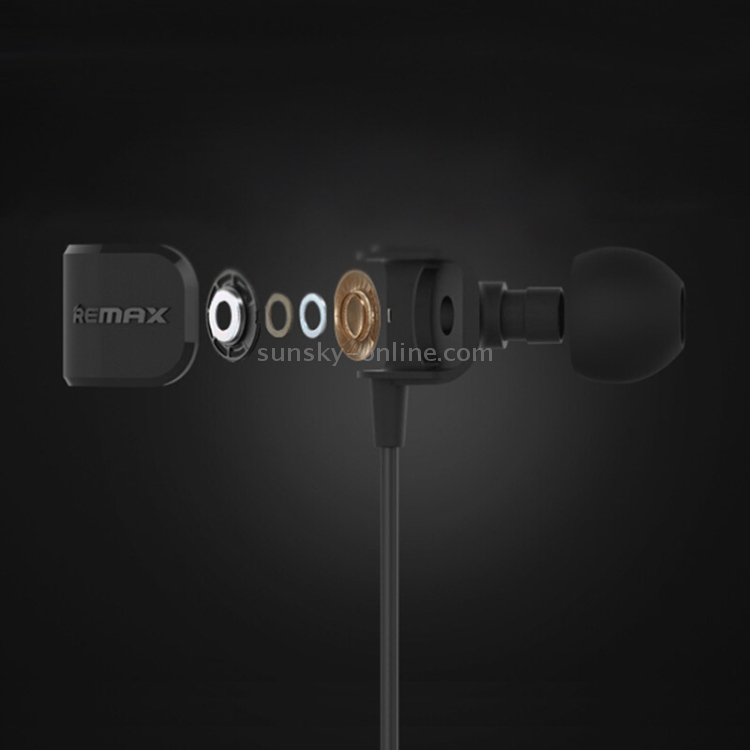 Remax RM-502 Elbow 3.5mm In-Ear Wired Heavy Bass Sports Earphones with Mic(Yellow) Remax RM-502 Elbow 3.5mm In-Ear Wired Heavy Bass Sports Earphones with Mic(Yellow)