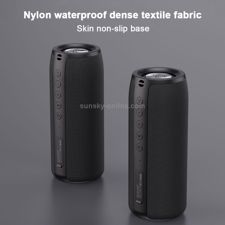 ZEALOT S51 Portable Stereo Bluetooth Speaker with Built-in Mic, Support Hands-Free Call & TF Card & AUX(Black) ZEALOT S51 Portable Stereo Bluetooth Speaker with Built-in Mic, Support Hands-Free Call & TF Card & AUX(Black)