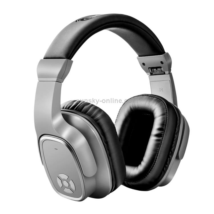 OneDer S2 Head-mounted Wireless Bluetooth Version 5.0 Headset Headphones, with Mic, Handsfree, TF Card, USB Drive, AUX, FM Function (Silver) OneDer S2 Head-mounted Wireless Bluetooth Version 5.0 Headset Headphones, with Mic, Handsfree, TF Card, USB Drive, AUX, FM Function (Silver)