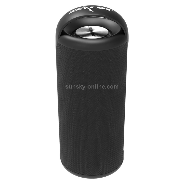ZEALOT S36 Portable Heavy Bass Wireless Bluetooth Speaker with Built-in Mic, Support Hands-Free Call & TF Card & AUX (Black)