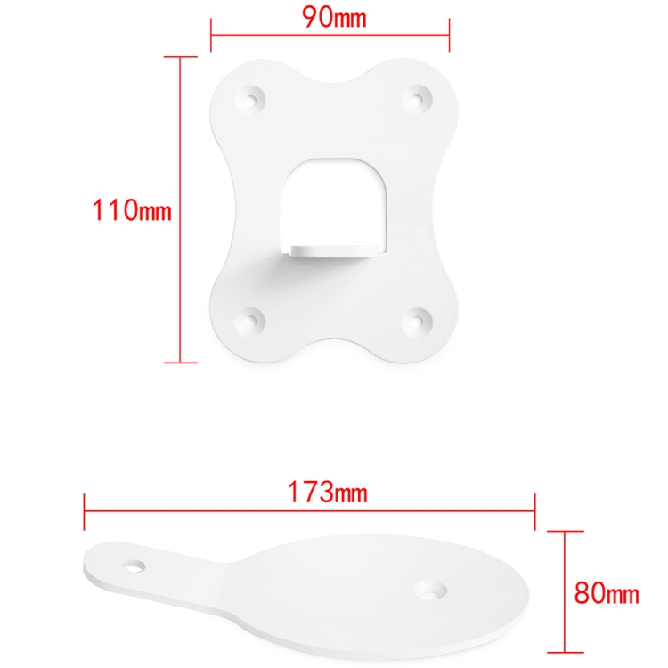 For DEVIALET Phantom II 95dB Wireless Bluetooth HiFi Speaker Wall-mounted Metal Bracket For DEVIALET Phantom II 95dB Wireless Bluetooth HiFi Speaker Wall-mounted Metal Bracket