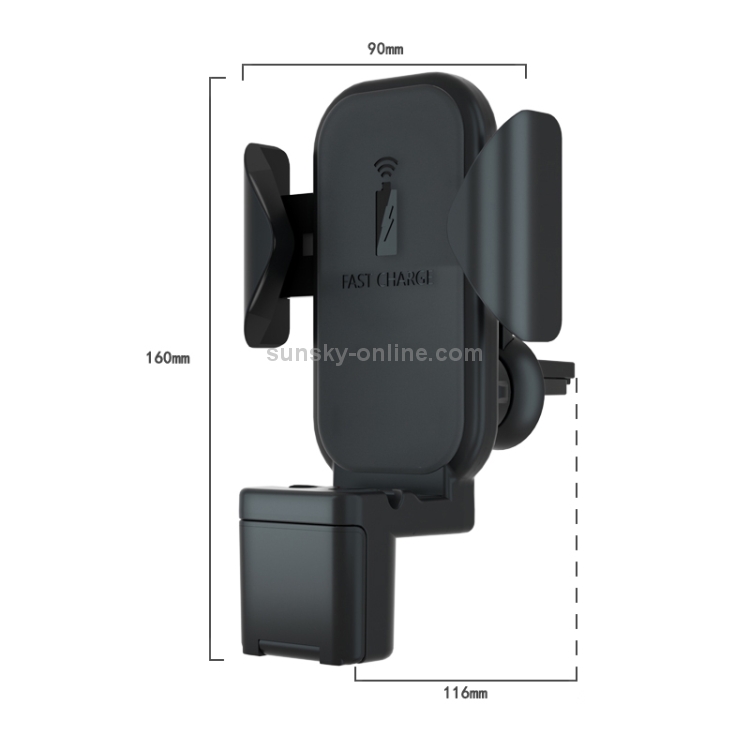 N32 3 in 1 Car Quick Wireless Charger for iPhone, Apple Watch, AirPods(Black) N32 3 in 1 Car Quick Wireless Charger for iPhone, Apple Watch, AirPods(Black)