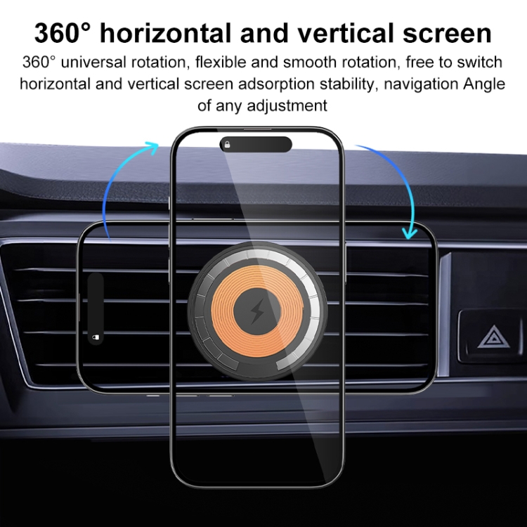 wlons Air Outlet Transparent Magnetic Car Holder wlons Air Outlet Transparent Magnetic Car Holder