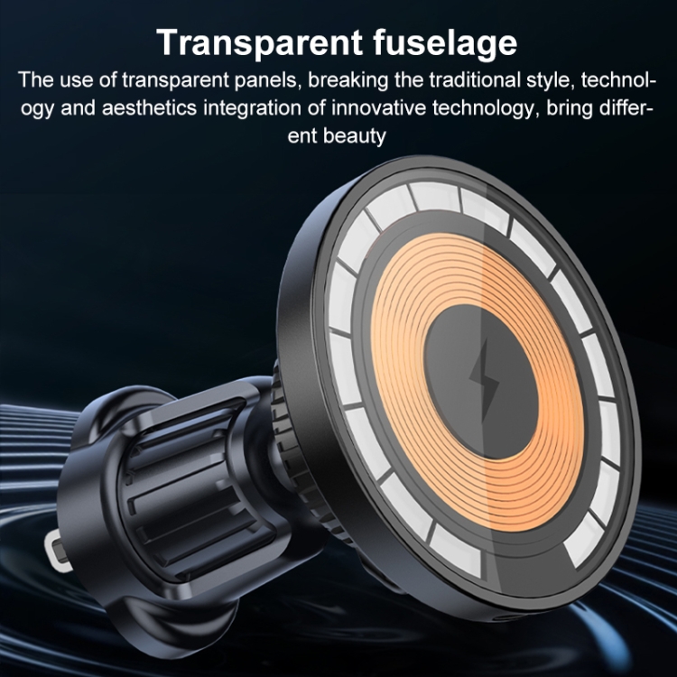 wlons Air Outlet Transparent Magnetic Car Holder wlons Air Outlet Transparent Magnetic Car Holder