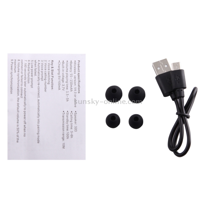 AMW-50s Magnetic Wireless Bluetooth In-Ear Headphone with Microphone & Answer Calls & Music Switch AMW-50s Magnetic Wireless Bluetooth In-Ear Headphone with Microphone & Answer Calls & Music Switch
