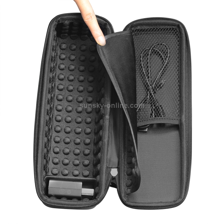 2 PCS Portable Shockproof Bluetooth Speaker Protective Bag Storage Box for Sony SRS-HG1/HG2/HG10(Black) 2 PCS Portable Shockproof Bluetooth Speaker Protective Bag Storage Box for Sony SRS-HG1/HG2/HG10(Black)
