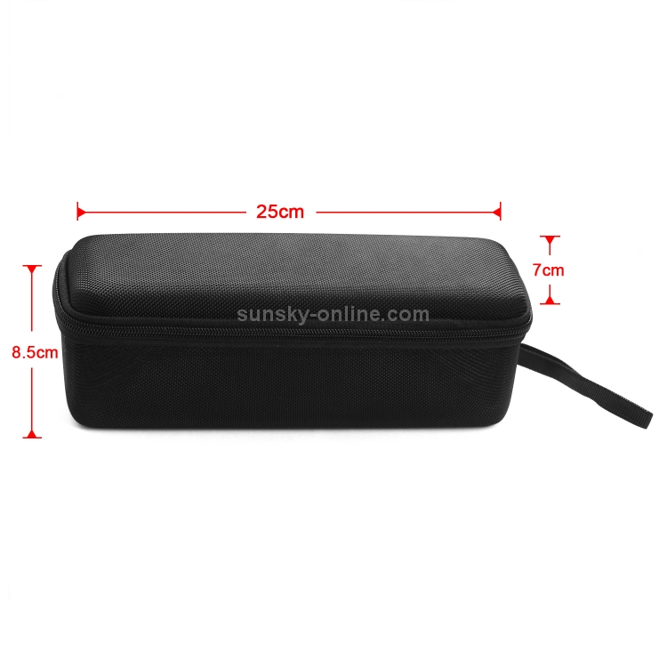 2 PCS Portable Shockproof Bluetooth Speaker Protective Bag Storage Box for Sony SRS-HG1/HG2/HG10(Black) 2 PCS Portable Shockproof Bluetooth Speaker Protective Bag Storage Box for Sony SRS-HG1/HG2/HG10(Black)