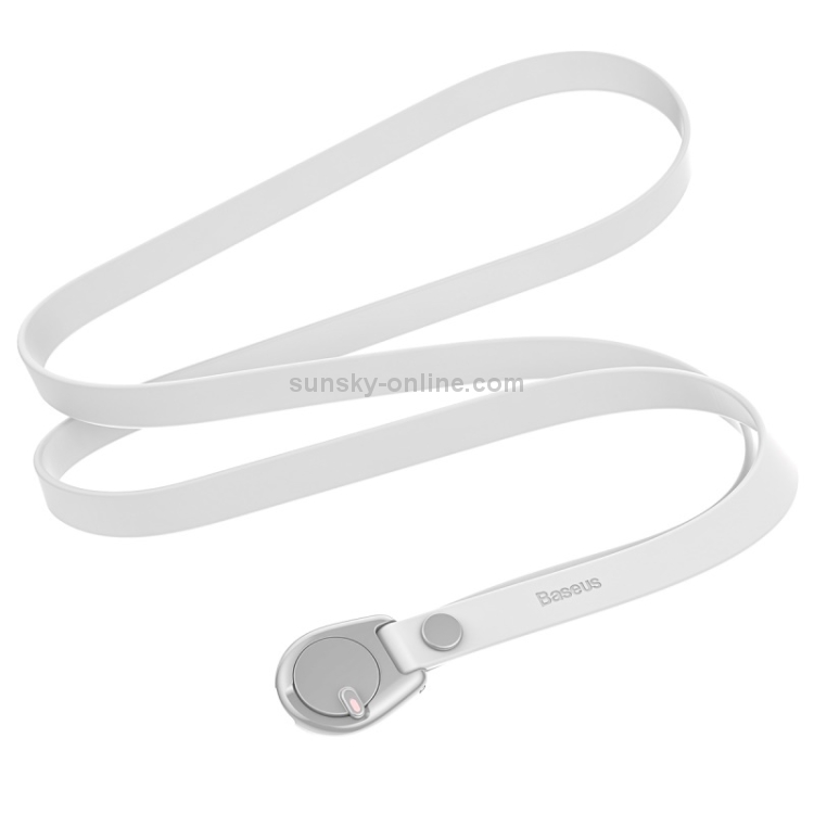 Baseus Let US Go Knob Mobile Phone Lanyard(Pink + White) Baseus Let US Go Knob Mobile Phone Lanyard(Pink + White)