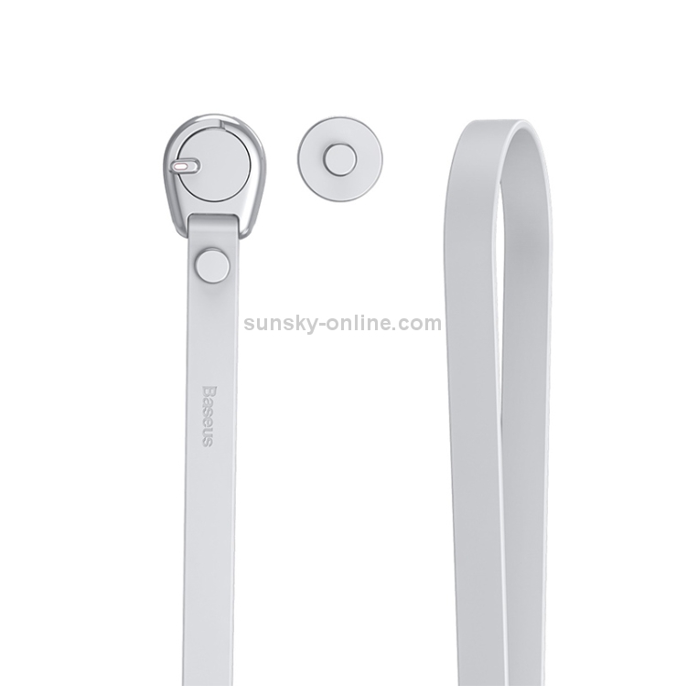 Baseus Let US Go Knob Mobile Phone Lanyard(Pink + White) Baseus Let US Go Knob Mobile Phone Lanyard(Pink + White)