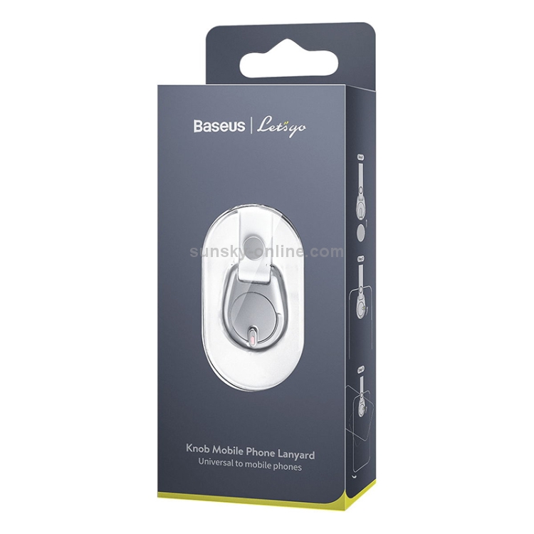 Baseus Let US Go Knob Mobile Phone Lanyard(Pink + White) Baseus Let US Go Knob Mobile Phone Lanyard(Pink + White)