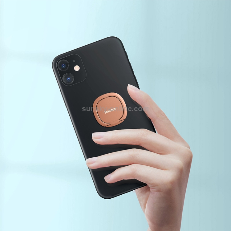 Baseus Invisible Phone Ring Holder(Rose Gold)