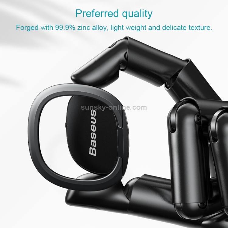 Baseus Invisible Phone Ring Holder(Rose Gold)