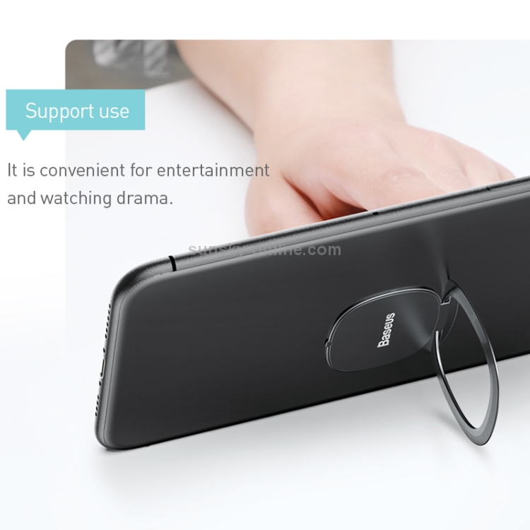 Baseus Invisible Phone Ring Holder(Rose Gold)