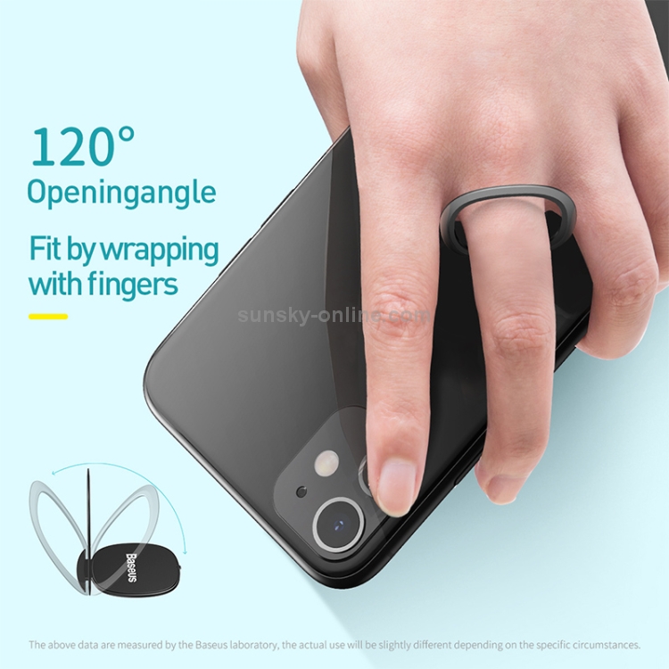 Baseus Invisible Phone Ring Holder(Rose Gold)