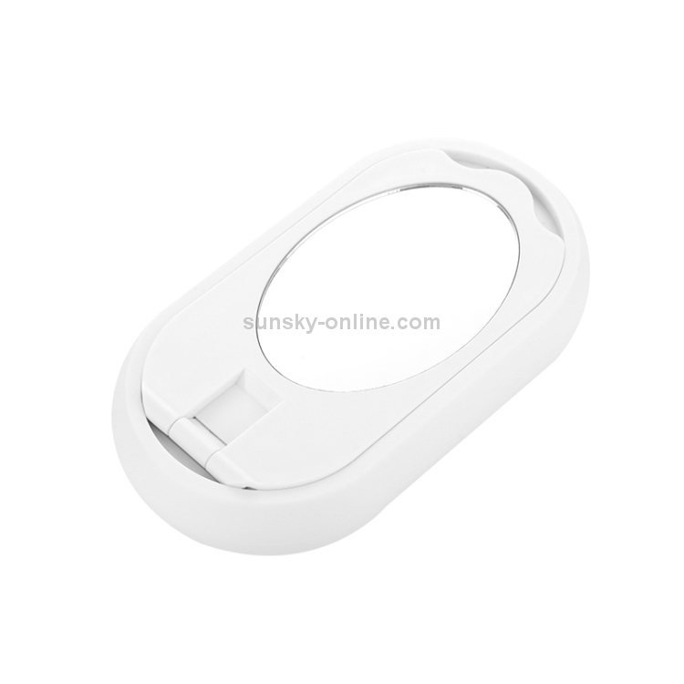 XC03 Telescopic Folding Mobile Phone Tablet Mirror Desktop Holder Bracket (White) XC03 Telescopic Folding Mobile Phone Tablet Mirror Desktop Holder Bracket (White)