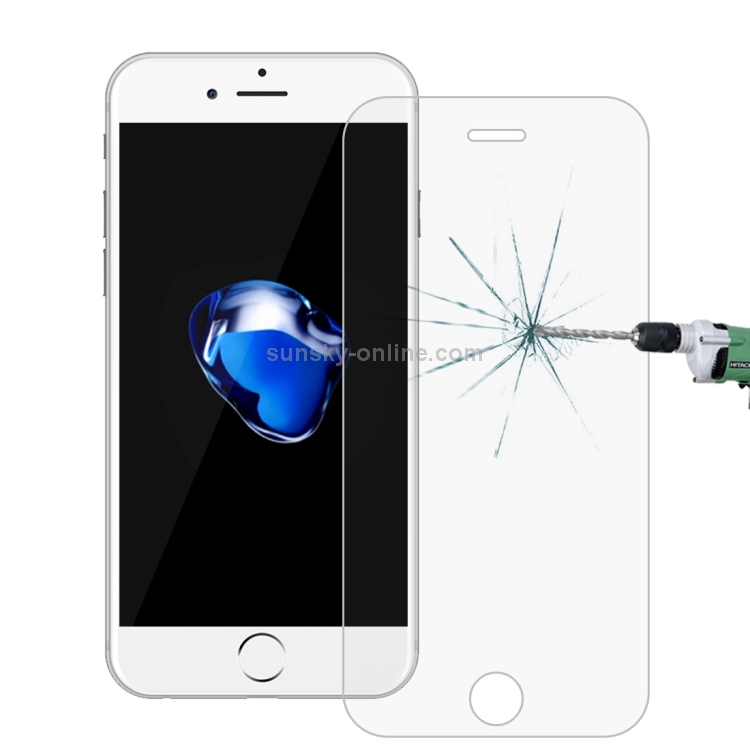 For iPhone 7 0.26mm 9H Surface Hardness 2.5D Explosion-proof Tempered Glass Full Screen Film For iPhone 7 0.26mm 9H Surface Hardness 2.5D Explosion-proof Tempered Glass Full Screen Film