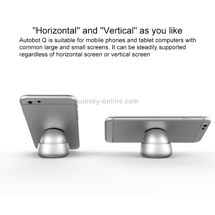 Original Xiaomi Youpin AutoBot Car Mount Car Magnetic Phone Bracket (Silver) Original Xiaomi Youpin AutoBot Car Mount Car Magnetic Phone Bracket (Silver)