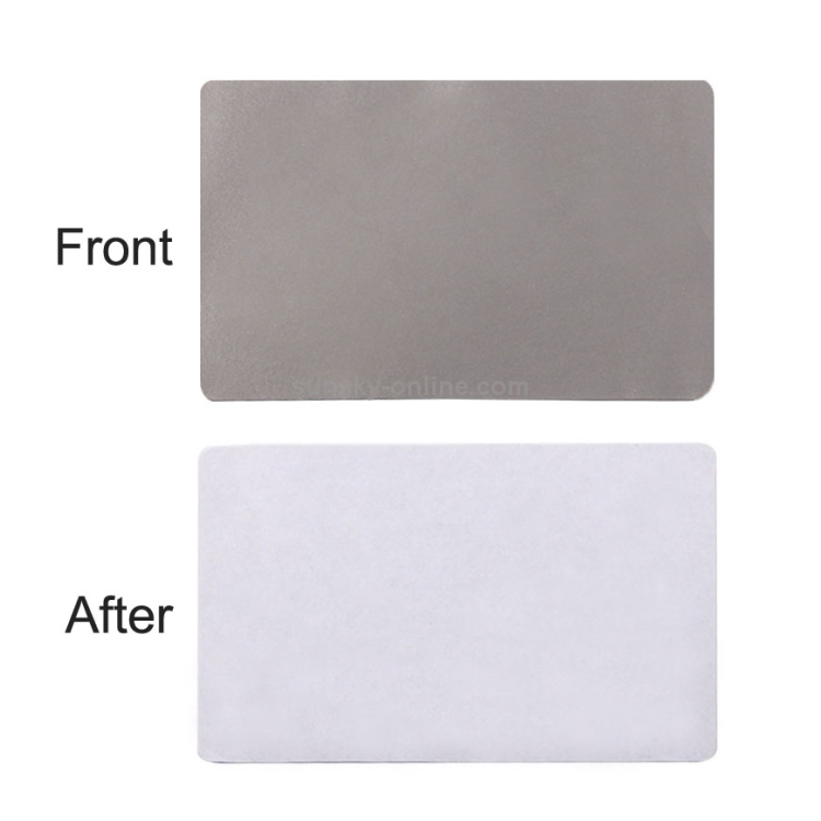 Smart Phone Anti-magnetic Sticker for Non-metal Phone Case with Card Slots, Size: 8.6 x 5.4cm Smart Phone Anti-magnetic Sticker for Non-metal Phone Case with Card Slots, Size: 8.6 x 5.4cm