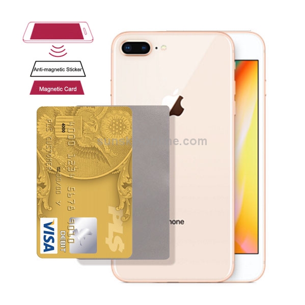 Smart Phone Anti-magnetic Sticker for Non-metal Phone Case with Card Slots, Size: 8.6 x 5.4cm Smart Phone Anti-magnetic Sticker for Non-metal Phone Case with Card Slots, Size: 8.6 x 5.4cm