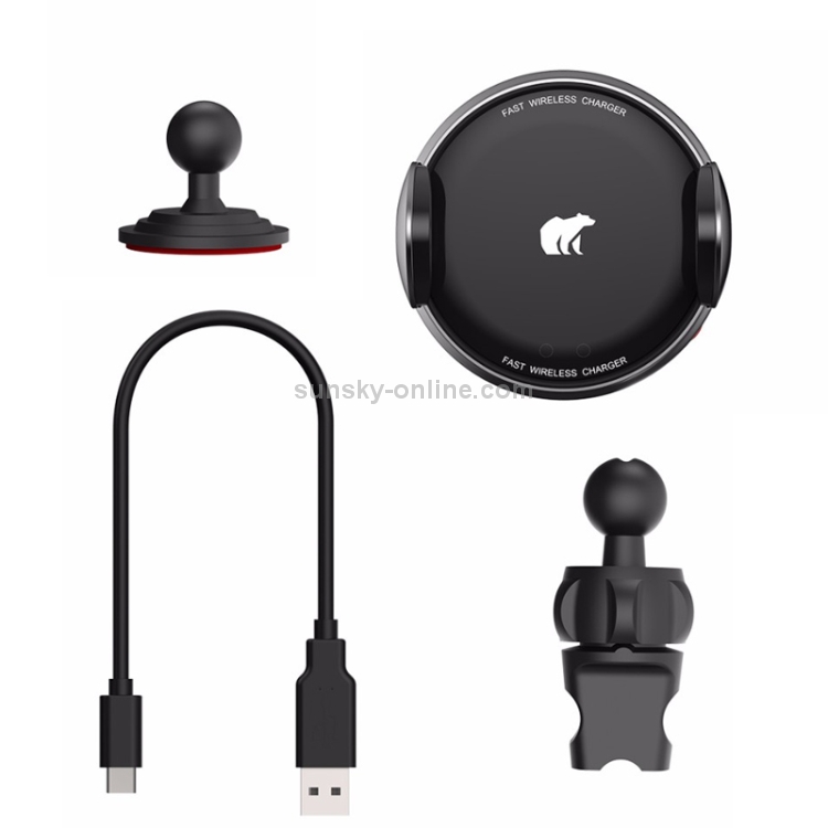 Original Xiaomi Youpin WCJ02ZM 20W Car Air Outlet Bracket Wireless Charger Original Xiaomi Youpin WCJ02ZM 20W Car Air Outlet Bracket Wireless Charger