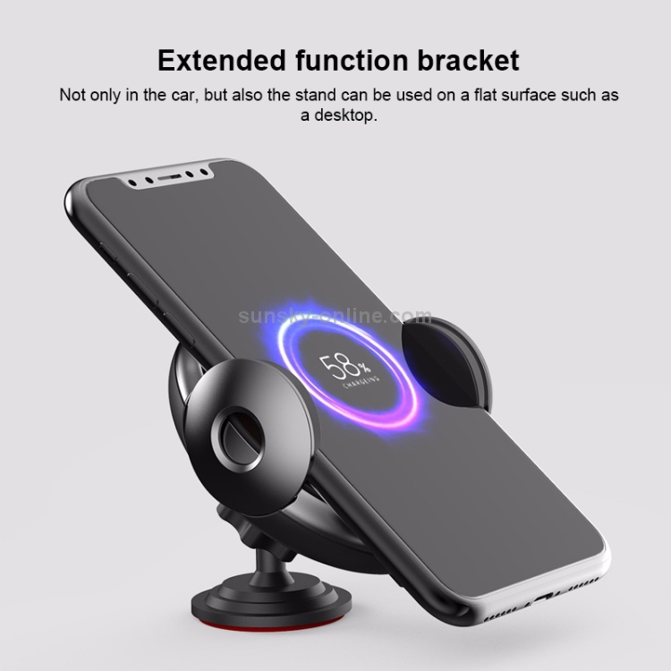 Original Xiaomi Youpin WCJ02ZM 20W Car Air Outlet Bracket Wireless Charger Original Xiaomi Youpin WCJ02ZM 20W Car Air Outlet Bracket Wireless Charger