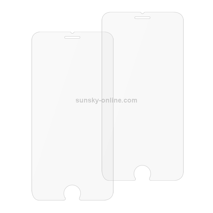 iPhone 8 plus -protection plein écran en verre trempé avant