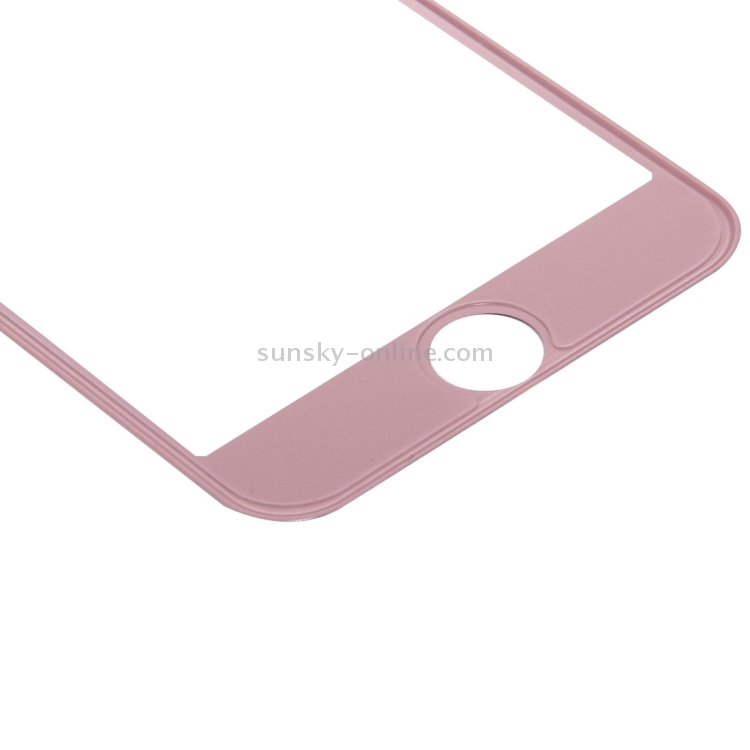 For iPhone 7 Plus 0.26mm 9H Surface Hardness 3D Explosion-proof Colorized Silk-screen Tempered Glass Full Screen Film (Rose Gold) For iPhone 7 Plus 0.26mm 9H Surface Hardness 3D Explosion-proof Colorized Silk-screen Tempered Glass Full Screen Film (Rose Gold)