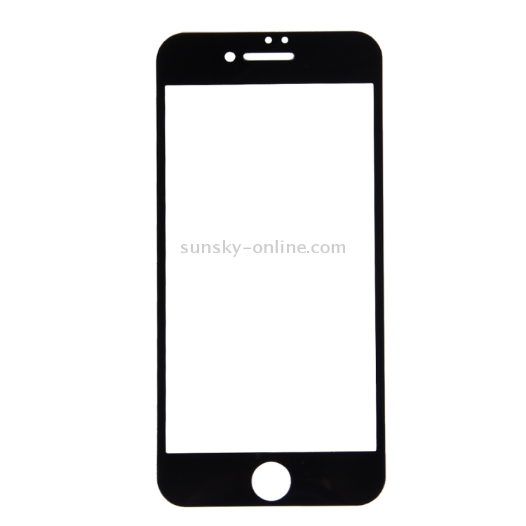 For iPhone 7 Plus Silk Printing Screen Protector 0.26mm 9H Surface Hardness 2.5D Explosion-proof Tempered Glass Screen Film(Black) For iPhone 7 Plus Silk Printing Screen Protector 0.26mm 9H Surface Hardness 2.5D Explosion-proof Tempered Glass Screen Film(Black)