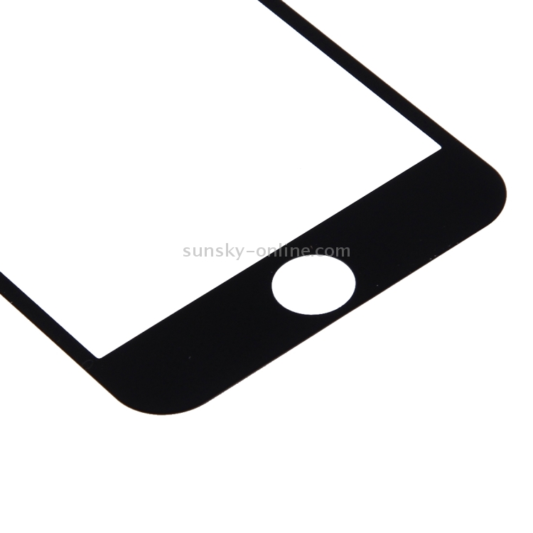 For iPhone 7 Plus Silk Printing Screen Protector 0.26mm 9H Surface Hardness 2.5D Explosion-proof Tempered Glass Screen Film(Black) For iPhone 7 Plus Silk Printing Screen Protector 0.26mm 9H Surface Hardness 2.5D Explosion-proof Tempered Glass Screen Film(Black)