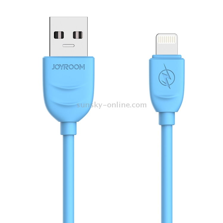 JOYROOM JR-S116 2m 2.4A Fast Charge Young Series 8 Pin to USB Data Sync Charger Cable JOYROOM JR-S116 2m 2.4A Fast Charge Young Series 8 Pin to USB Data Sync Charger Cable