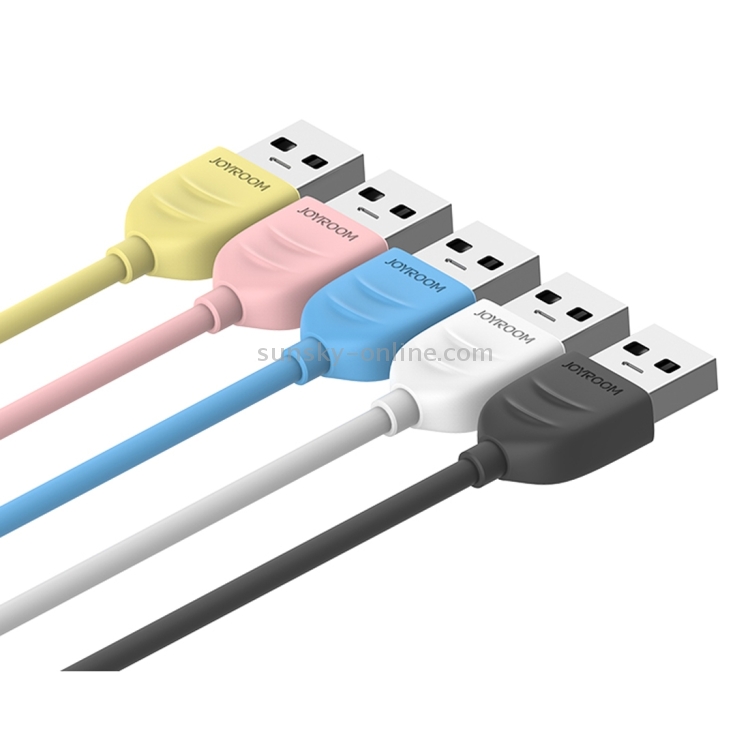 JOYROOM JR-S116 2m 2.4A Fast Charge Young Series 8 Pin to USB Data Sync Charger Cable JOYROOM JR-S116 2m 2.4A Fast Charge Young Series 8 Pin to USB Data Sync Charger Cable