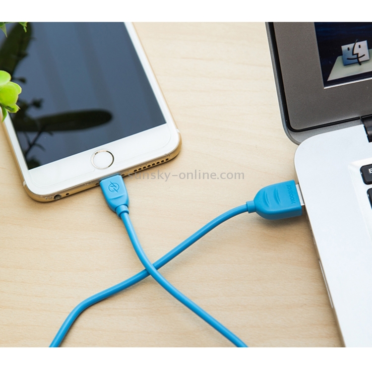 JOYROOM JR-S116 2m 2.4A Fast Charge Young Series 8 Pin to USB Data Sync Charger Cable JOYROOM JR-S116 2m 2.4A Fast Charge Young Series 8 Pin to USB Data Sync Charger Cable