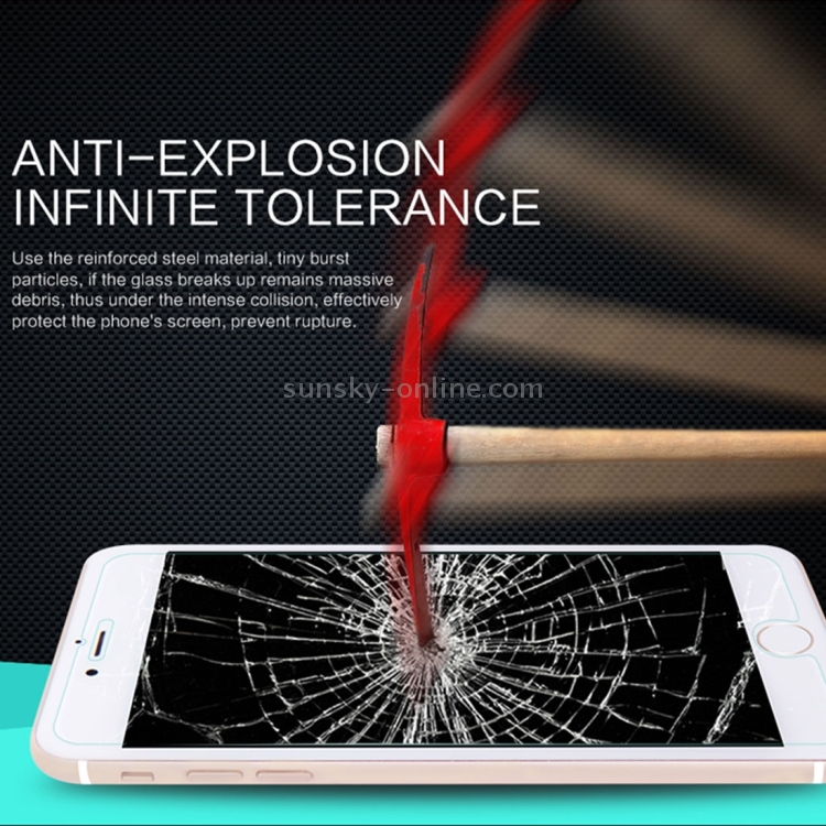 NILLKIN For iPhone 8 Plus & iPhone 7 Plus AMAZING H+ 0.3mm Nano Anti Burst Non-full Tempered Glass Film Screen Protector NILLKIN For iPhone 8 Plus & iPhone 7 Plus AMAZING H+ 0.3mm Nano Anti Burst Non-full Tempered Glass Film Screen Protector