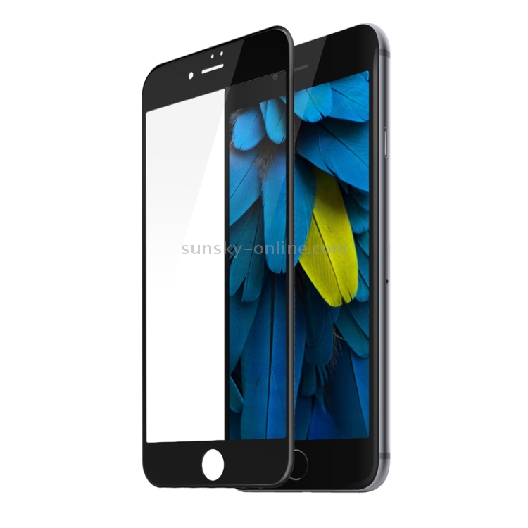 Baseus for iPhone 7 Plus 0.23mm 9H Surface Hardness PET Soft 3D Curverd Arc Explosion-proof HD Silk-screen Tempered Glass Full Coverage Screen Film(Black) Baseus for iPhone 7 Plus 0.23mm 9H Surface Hardness PET Soft 3D Curverd Arc Explosion-proof HD Silk-screen Tempered Glass Full Coverage Screen Film(Black)