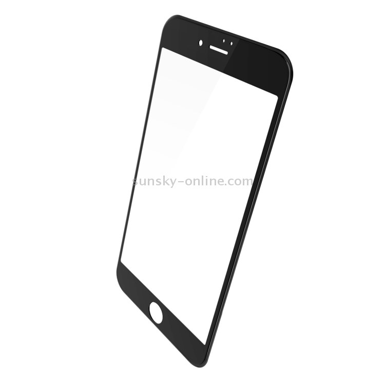 Baseus for iPhone 7 Plus 0.23mm 9H Surface Hardness PET Soft 3D Curverd Arc Explosion-proof HD Silk-screen Tempered Glass Full Coverage Screen Film(Black) Baseus for iPhone 7 Plus 0.23mm 9H Surface Hardness PET Soft 3D Curverd Arc Explosion-proof HD Silk-screen Tempered Glass Full Coverage Screen Film(Black)