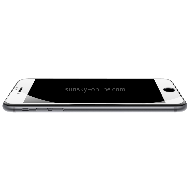 Baseus for iPhone 7 Plus 0.2mm 9H Surface Hardness Explosion-proof Anti Blue-ray Silk-screen Tempered Glass Full Screen Film(White) Baseus for iPhone 7 Plus 0.2mm 9H Surface Hardness Explosion-proof Anti Blue-ray Silk-screen Tempered Glass Full Screen Film(White)